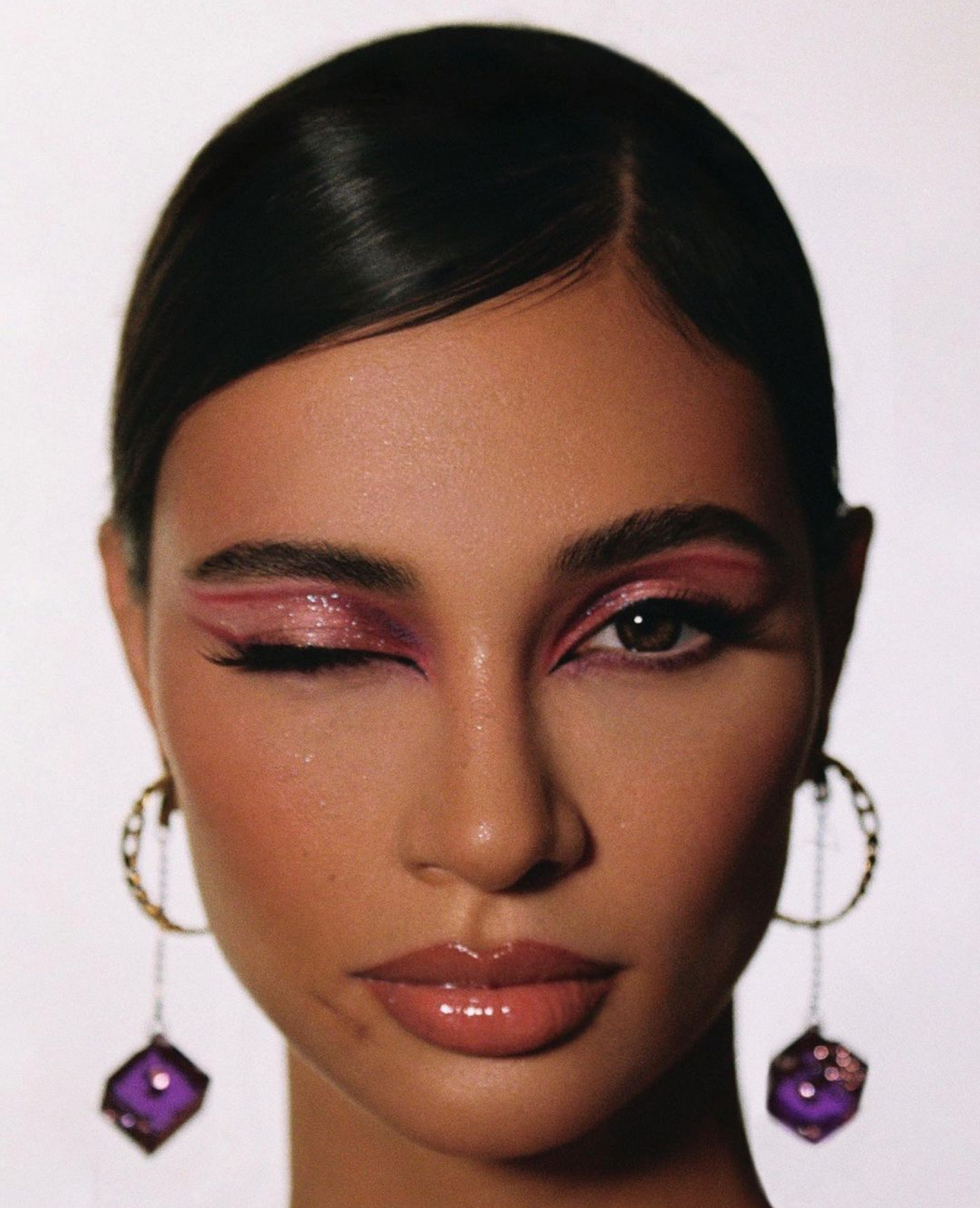Purple Haze Ft. Chanel Beauty, Dior Makeup & Louis Vuitton