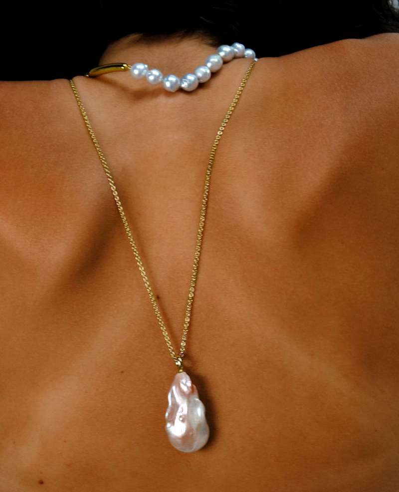Baroque Pearl Pendant