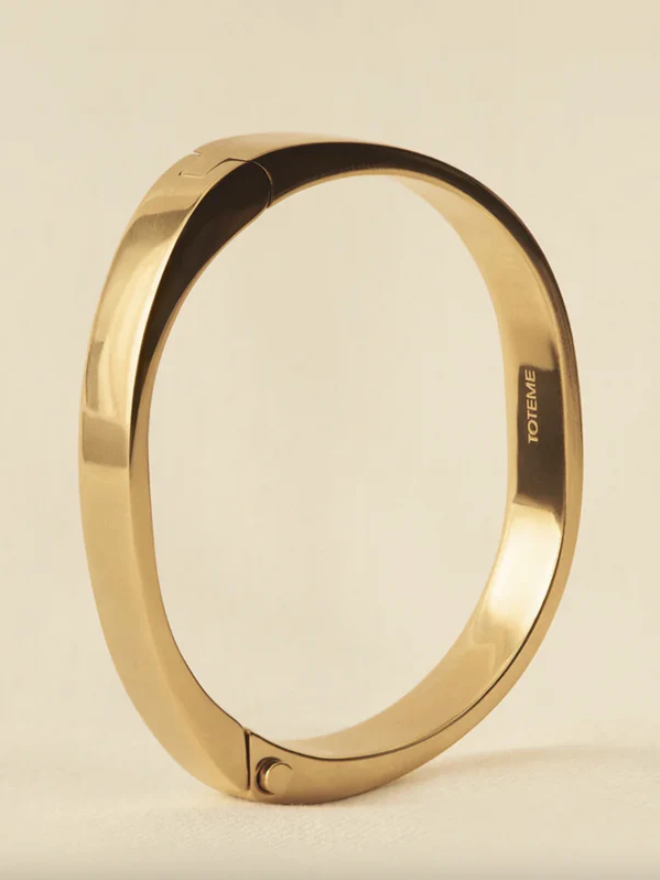 Signature bracelet gold