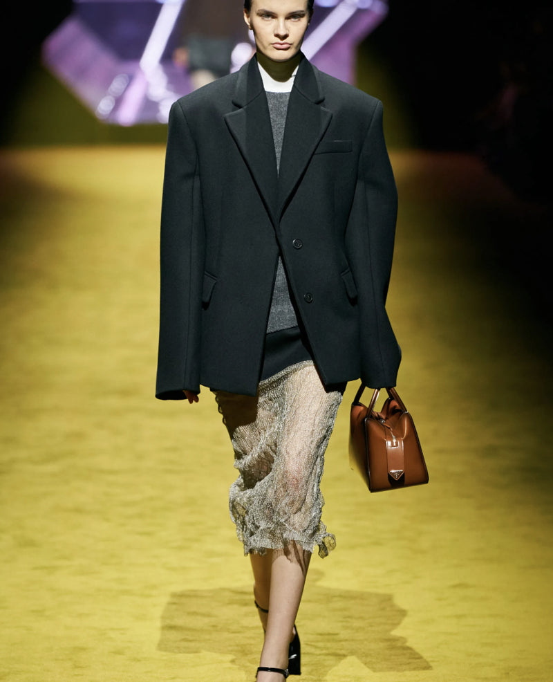 Corset-Detailed Leather Midi Dress – Luminaireco