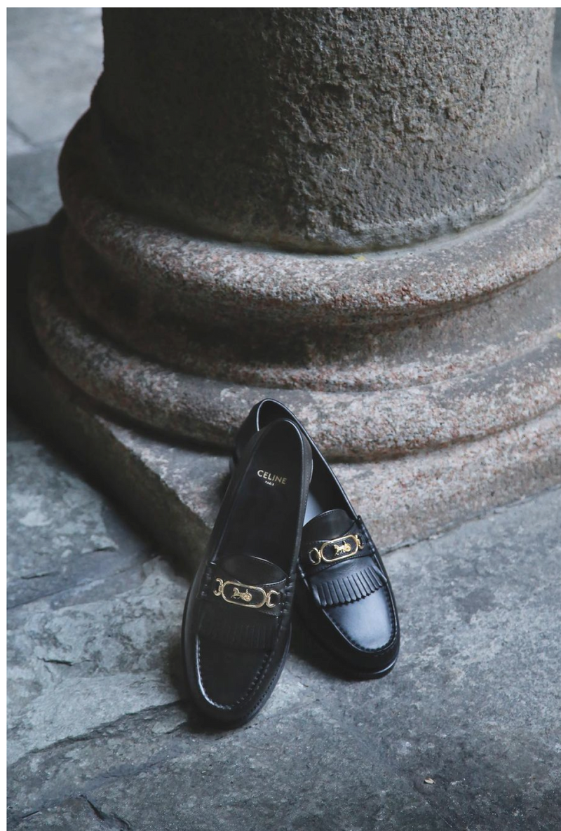 Luco Maillon Triomphe Loafer in Polished Calfskin