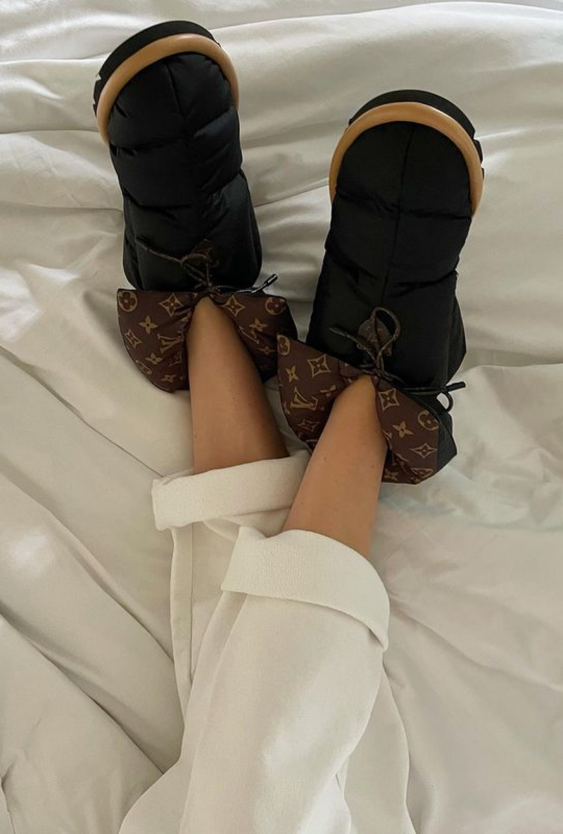 Pillow Ankle Boots