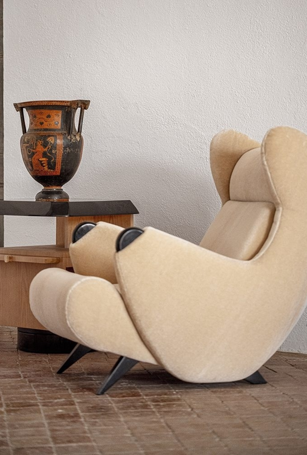 Cadillac Armchair by Pierre Augustin Rose