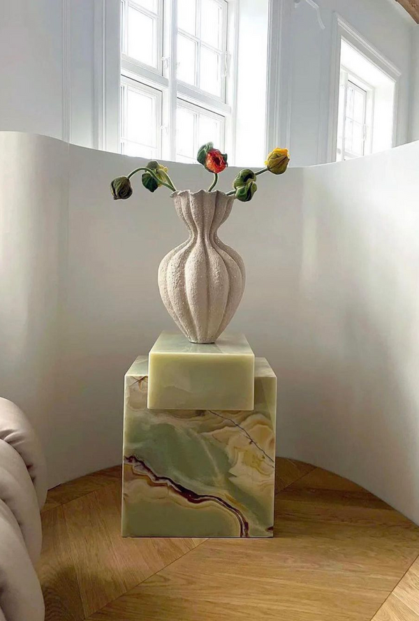 Large flower vase