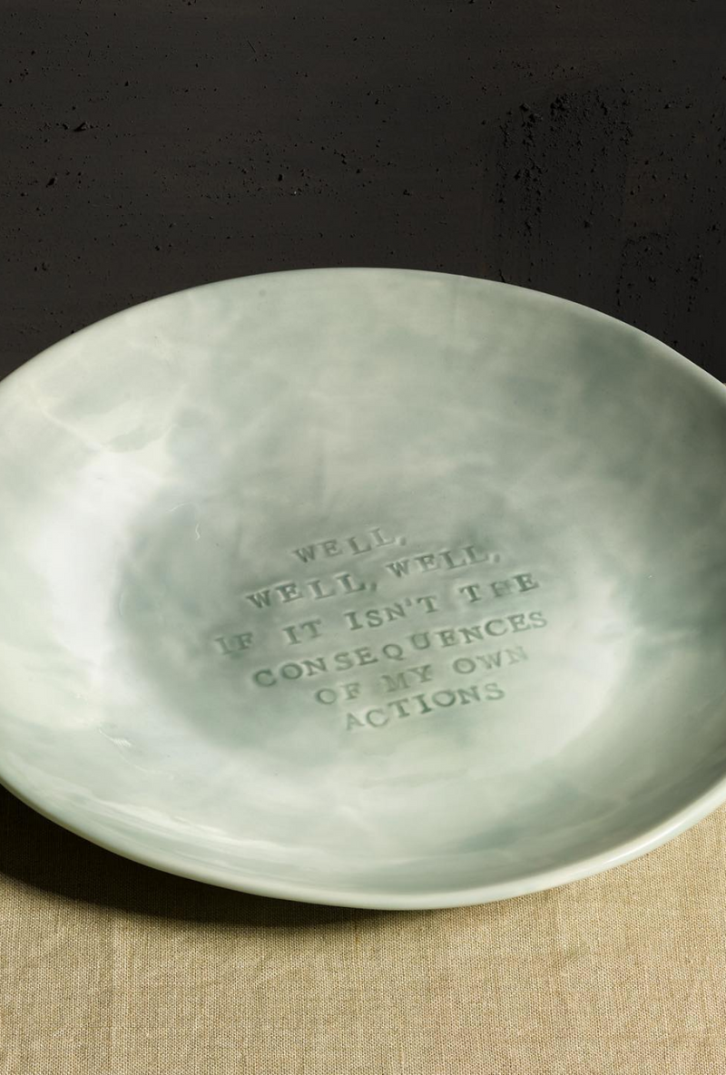 Consequences Plate