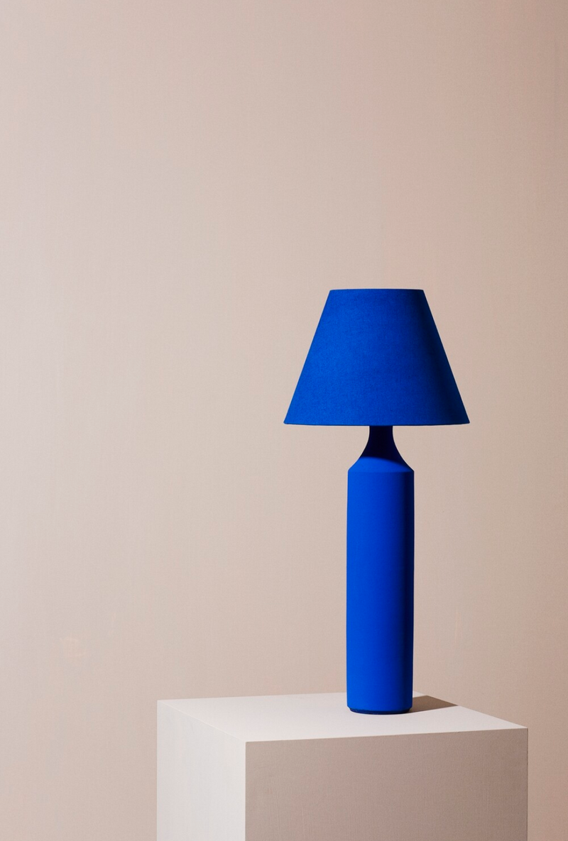 Cathrine Raben Davidsen True Blue Tall Lamp / 2022
