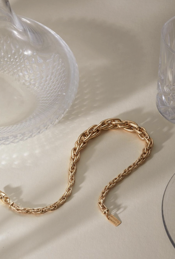Lauren Rubinski Cable-chain Necklace