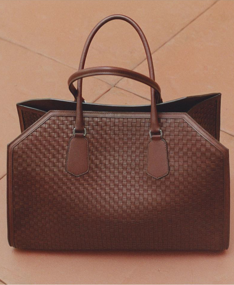 Geo Margaux Bag in Leather