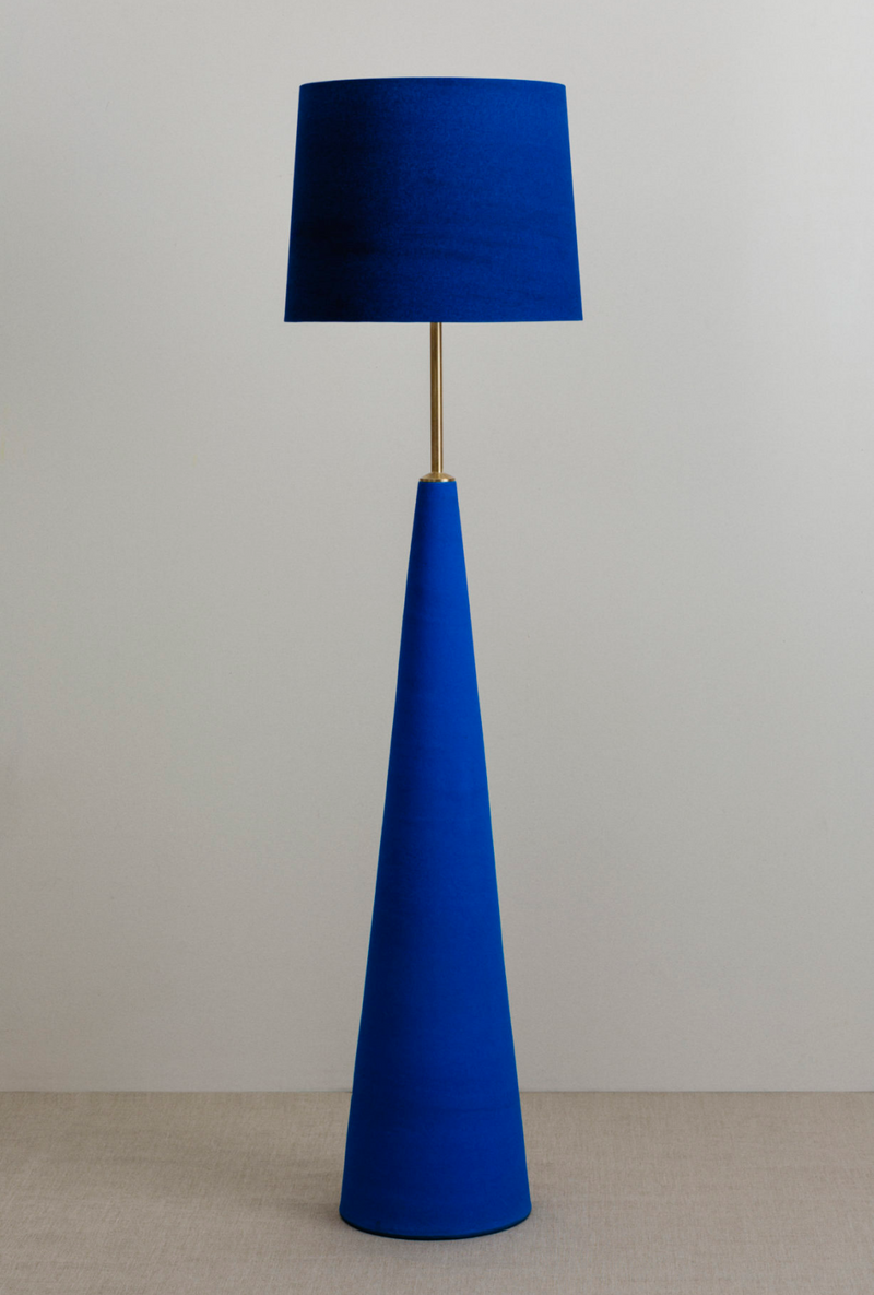 Cathrine Raben Davidsen True Blue Floor Lamp / 2019